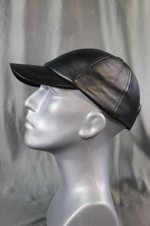 OnF Leather Baseball Cap