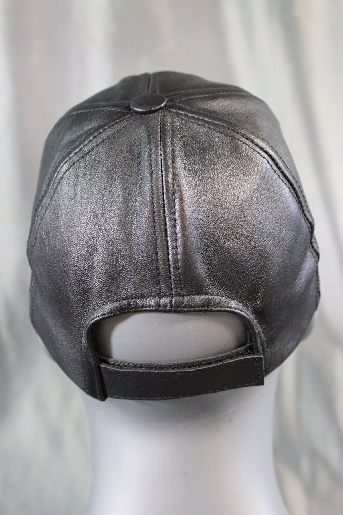 OnF Leather Baseball Cap