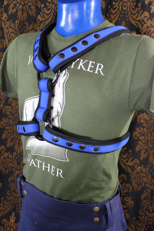 Neoprene Two-Toned Extended X Harness