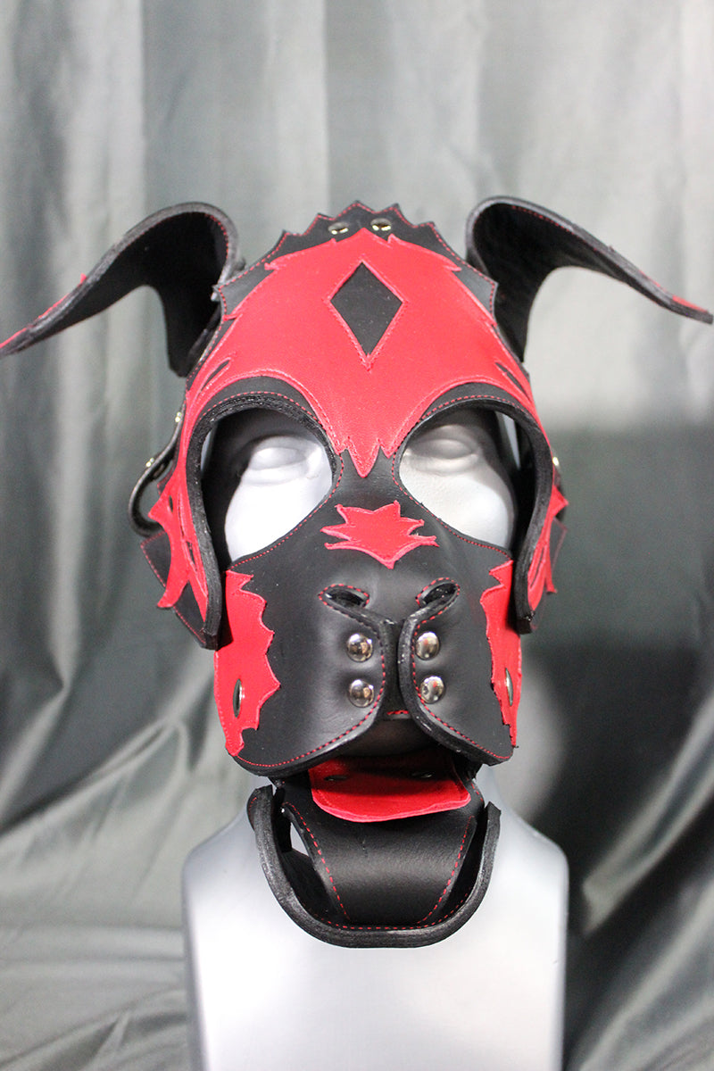 Scruffy Diamond Pup Hood