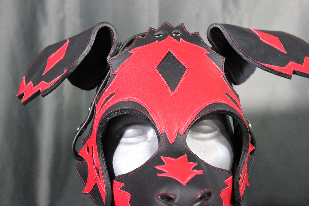 Scruffy Diamond Pup Hood