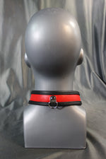 Two-Tone Collar - Recessed Stripe Construction