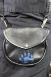 Leather Sporran with Bear Paw