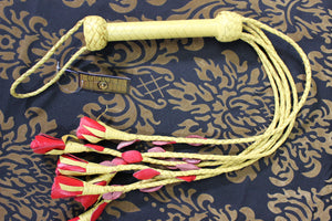 "Kiss of the Rose" Floggers by The Otter and The Fox