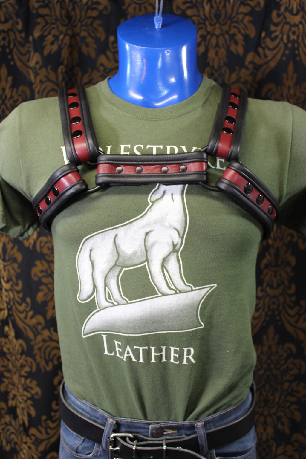 Two-Tone Bulldog Harness