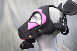 Pupskinz Neoprene Husky Heart Hood