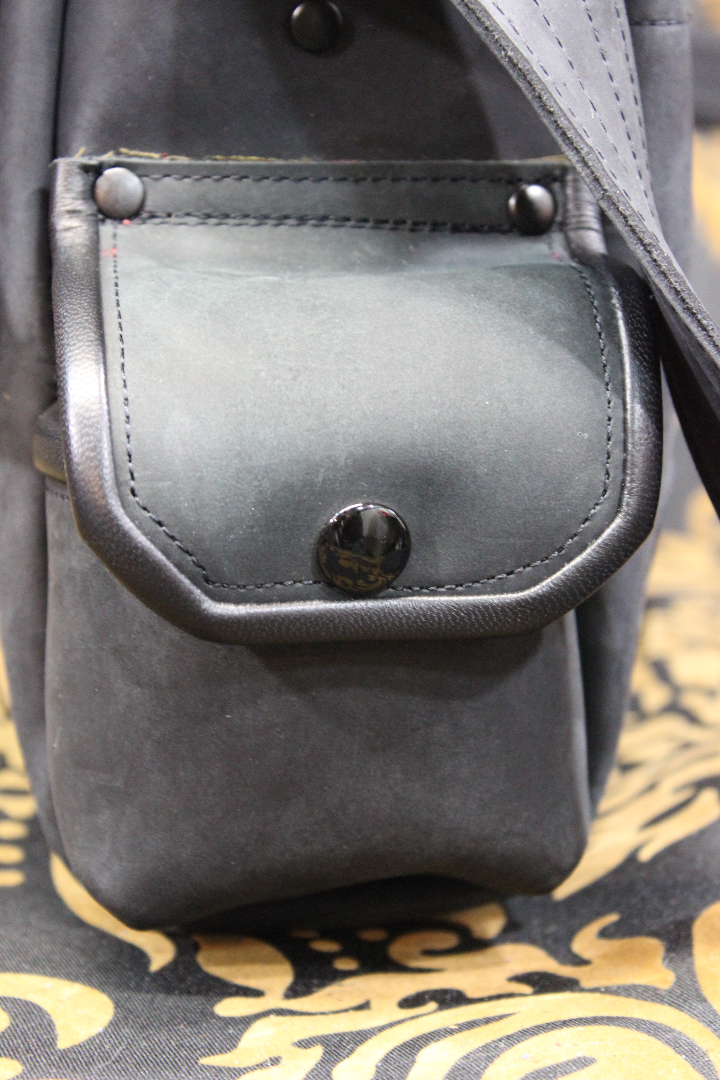 Leather Diplomat Messenger Bag: Generation 2