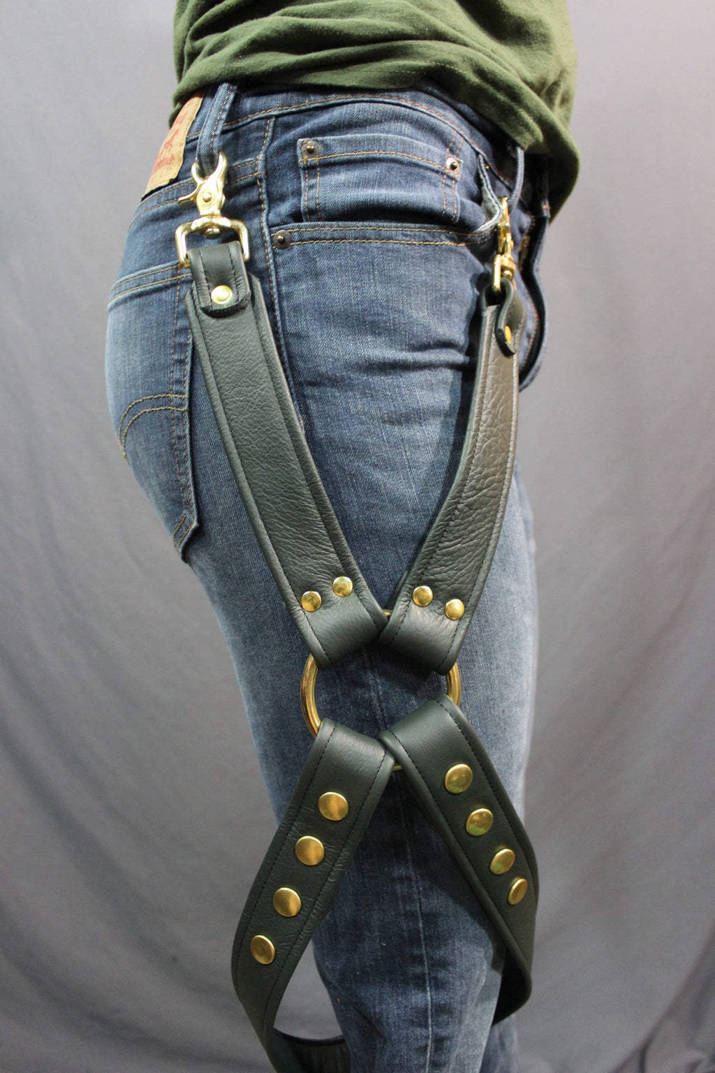 Single Color Leg Harness