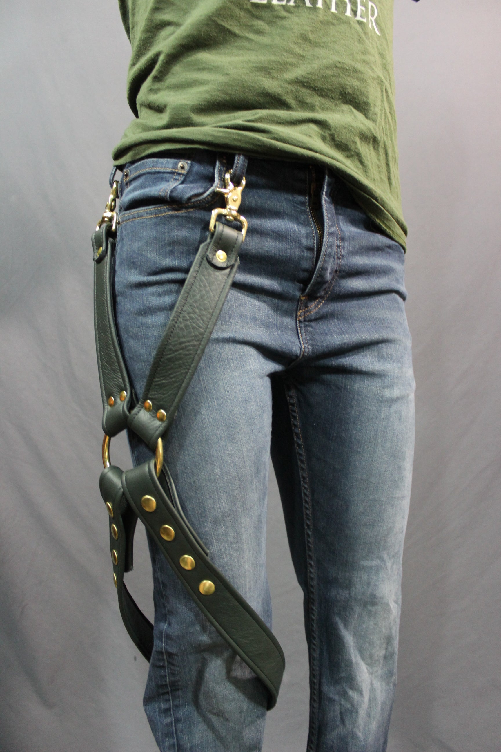 Single Color Leg Harness