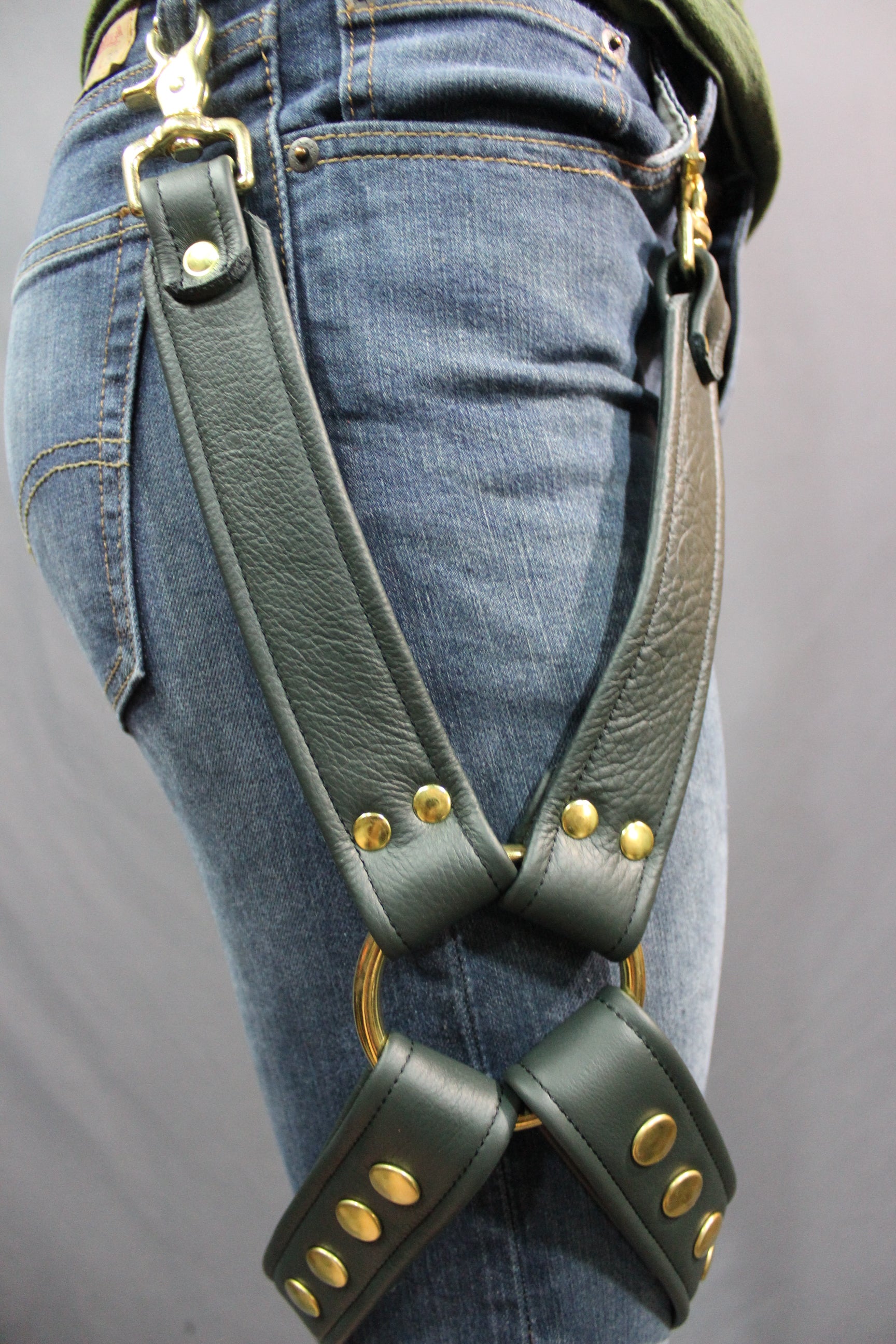 Single Color Leg Harness