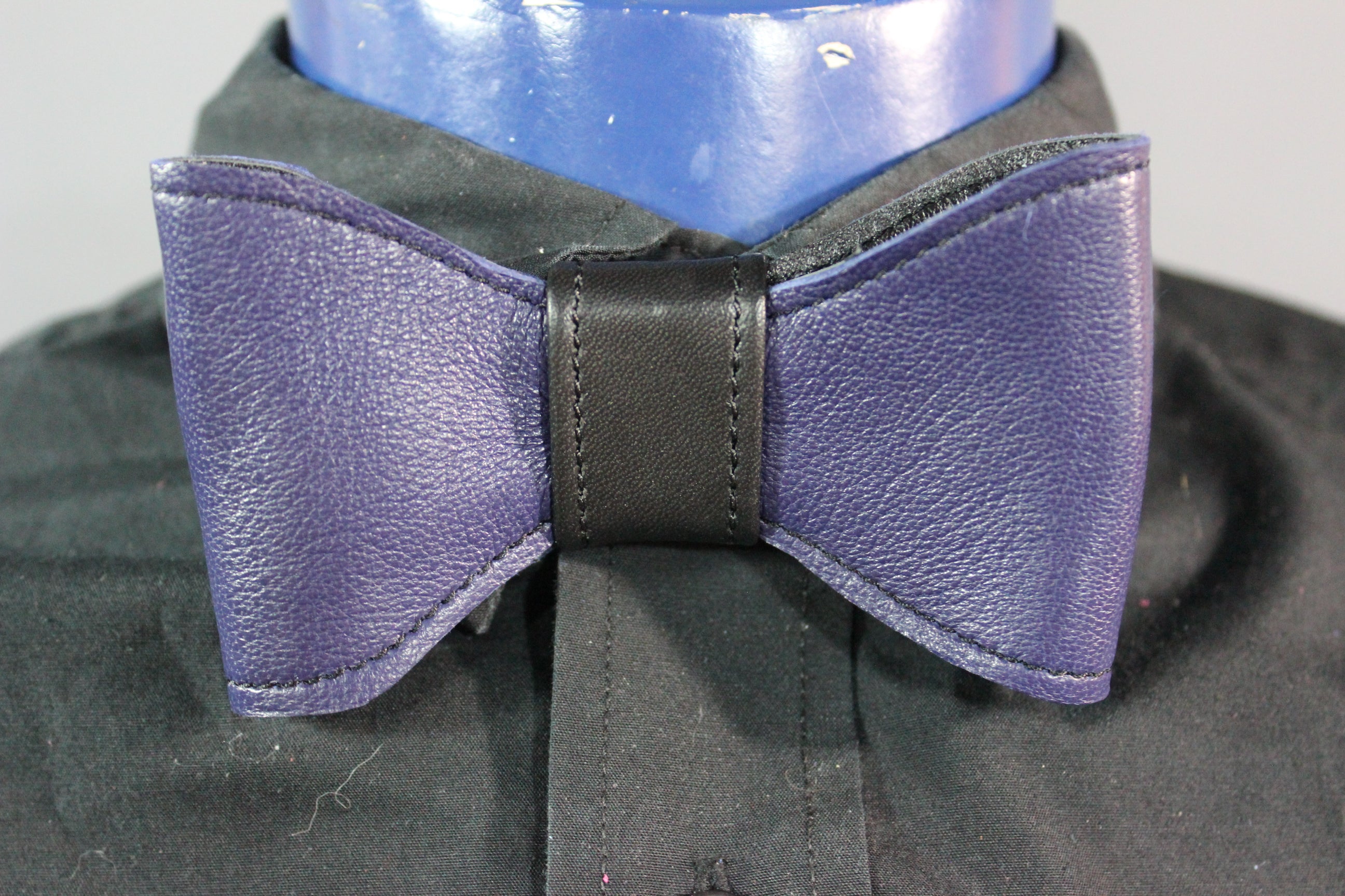 Leather Bowties