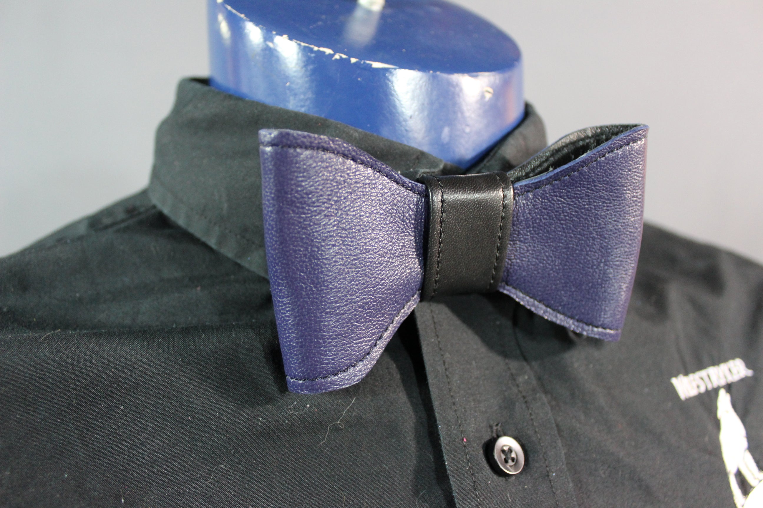 Leather Bowties