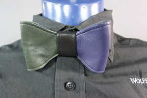 Leather Bowties (Two Color)