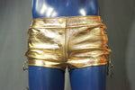 Lascivious's Golden Bolero & Booty Shorts