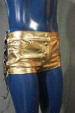 Lascivious's Golden Bolero & Booty Shorts