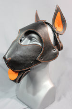 Bull Terrier Style Pup Hood