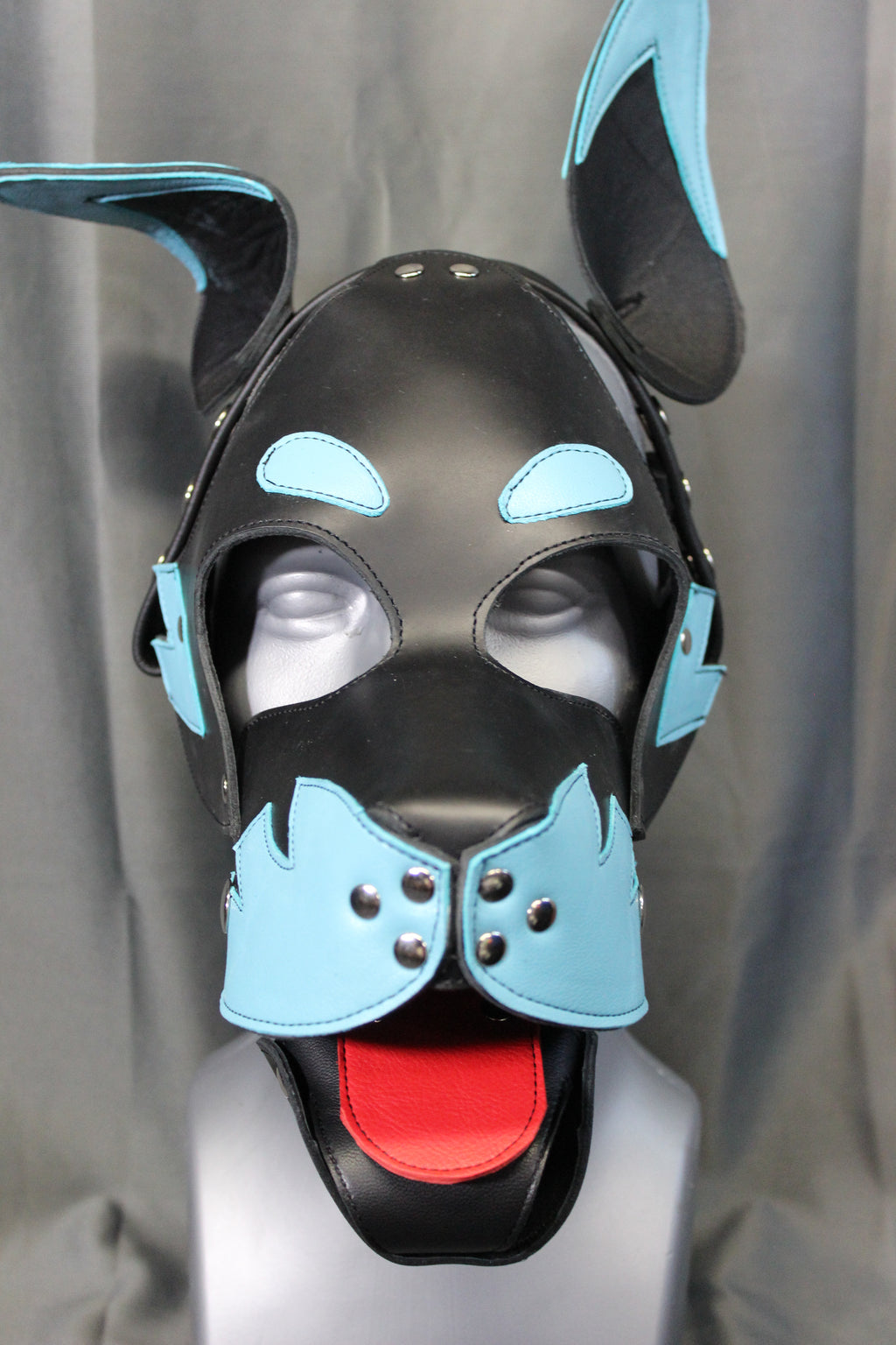 Nightwing' Inspired Blue Terrier Hood