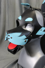 Nightwing' Inspired Blue Terrier Hood