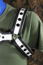 Two-Tone Service Pup Bulldog Harness