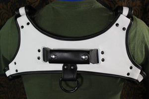 Two-Tone Service Pup Bulldog Harness