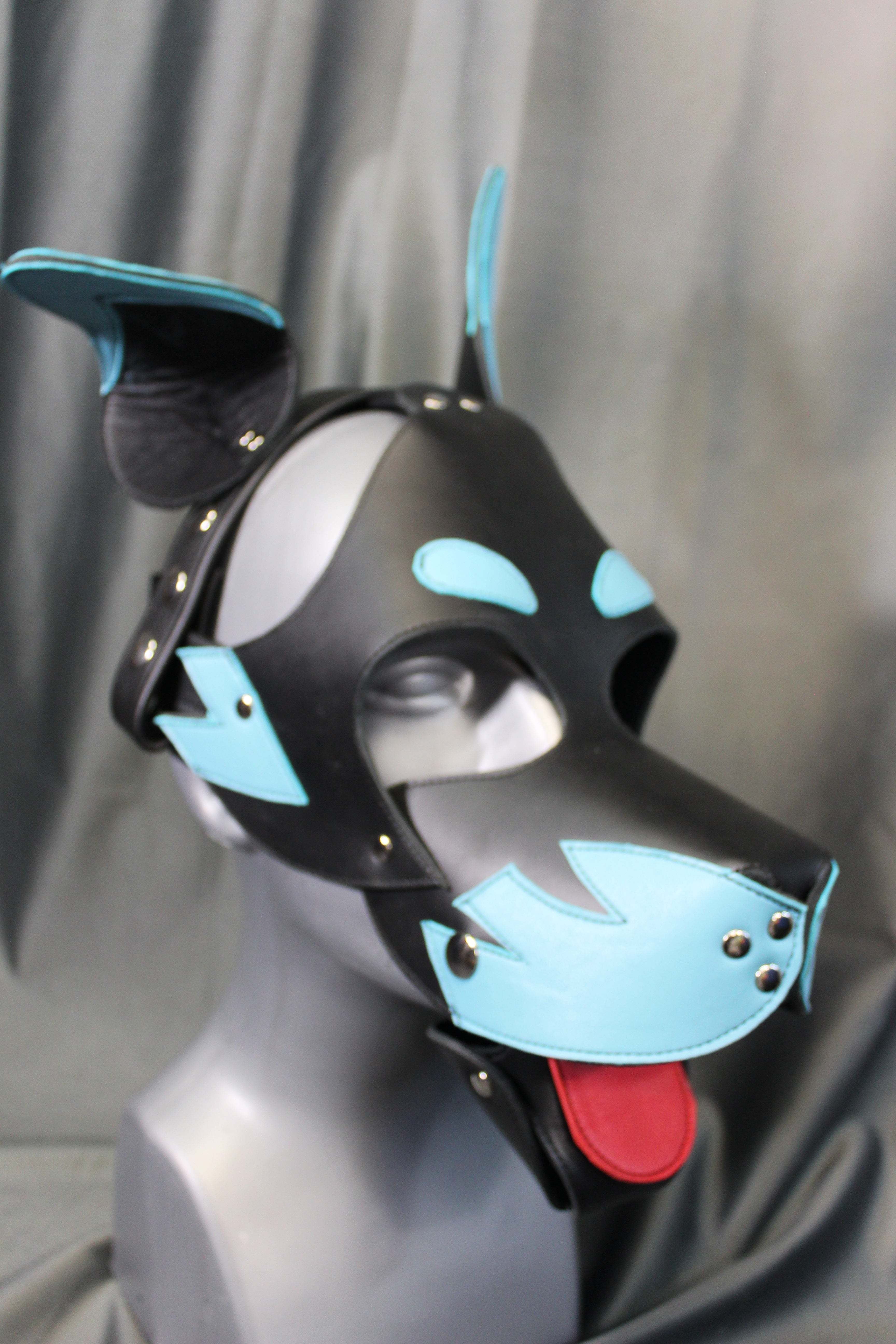 Nightwing' Inspired Blue Terrier Hood