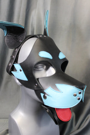 Nightwing' Inspired Blue Terrier Hood