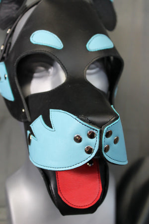 Nightwing' Inspired Blue Terrier Hood