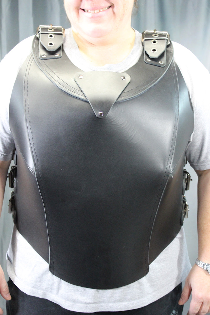 Latigo Leather Cuirasse