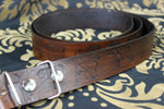 Ceinture à motif chiot Latigo