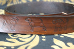 Ceinture à motif chiot Latigo