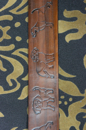 Ceinture à motif chiot Latigo