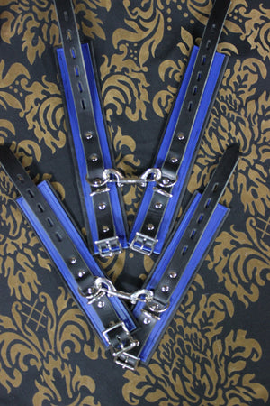 SAVE! One pair of wrist AND one pair of ankle restraints!