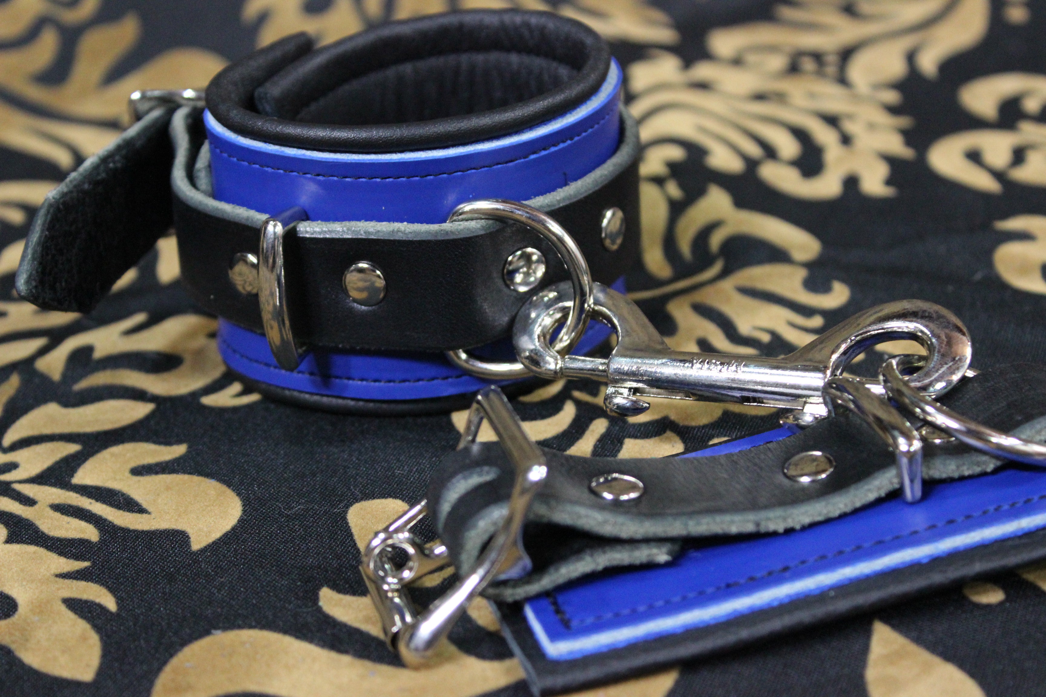 Leather Wrist Restraints