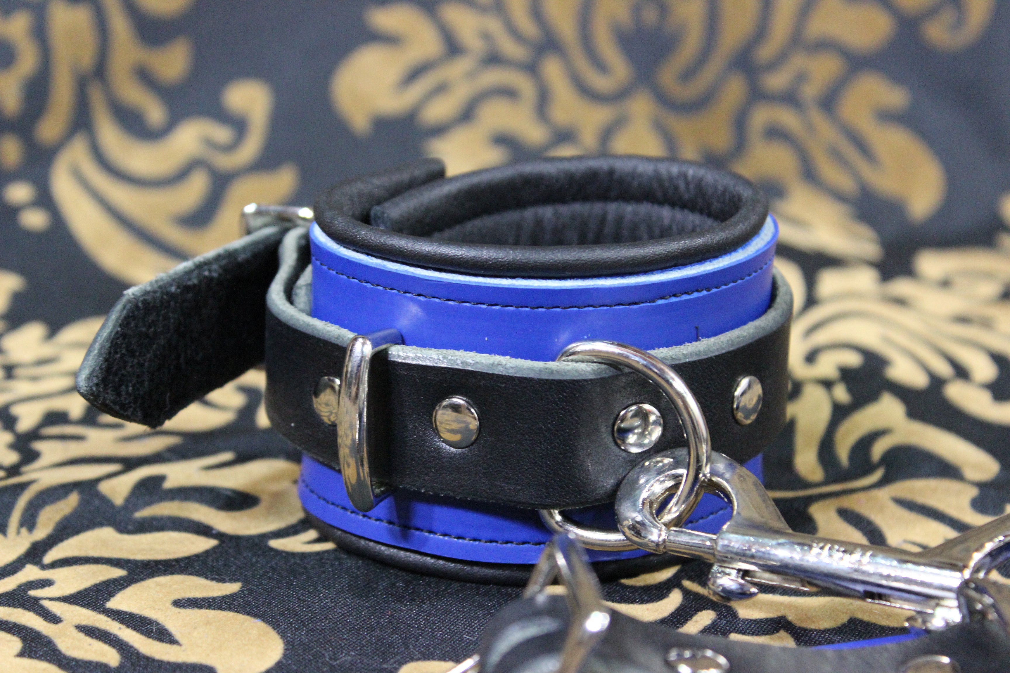 Leather Wrist Restraints