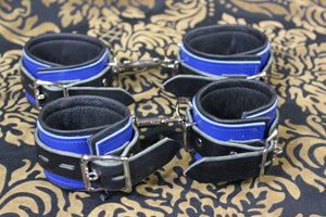 SAVE! One pair of wrist AND one pair of ankle restraints!