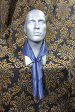 Leather Ascot