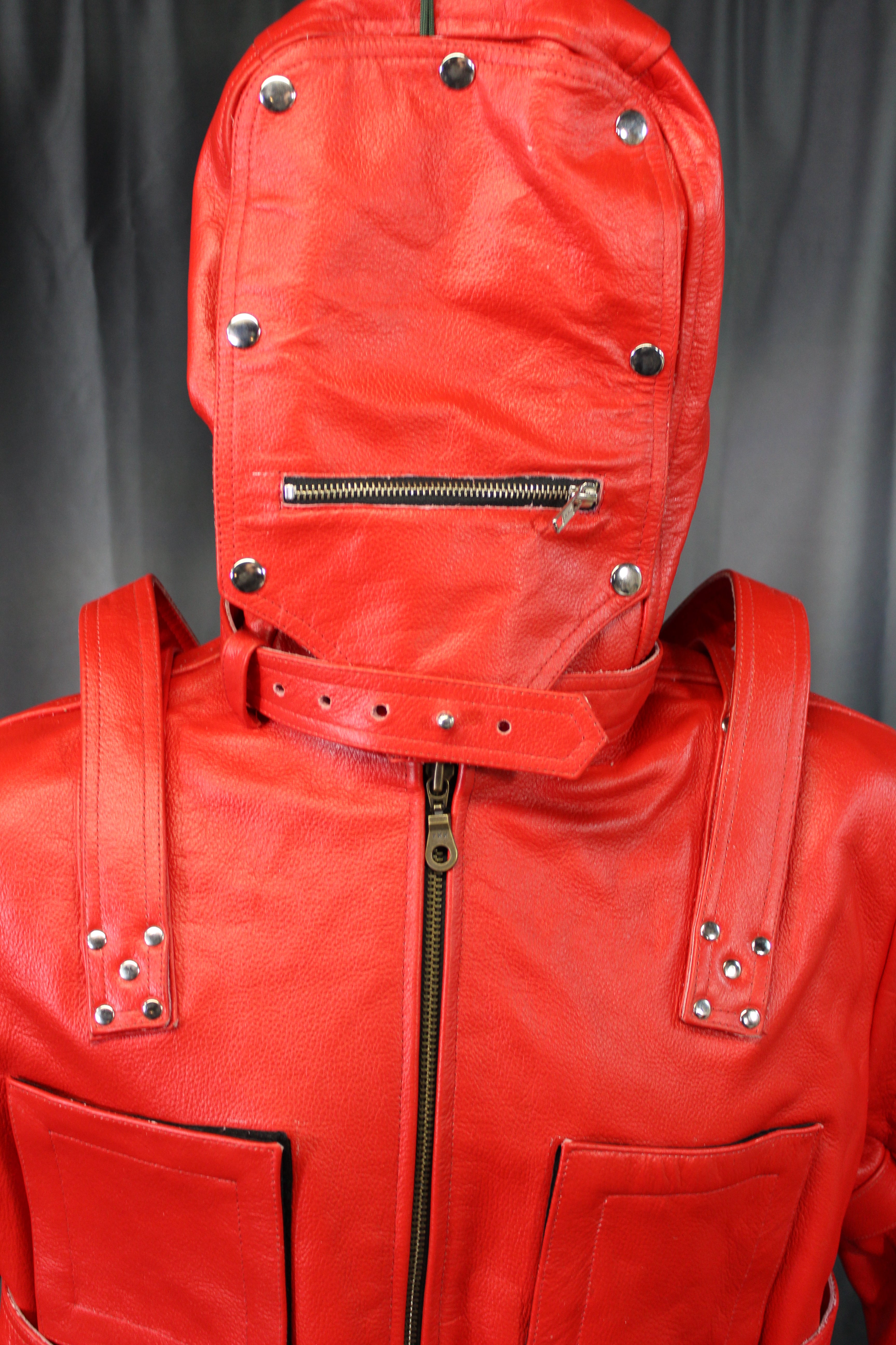 Custom Leather Sleep Sack