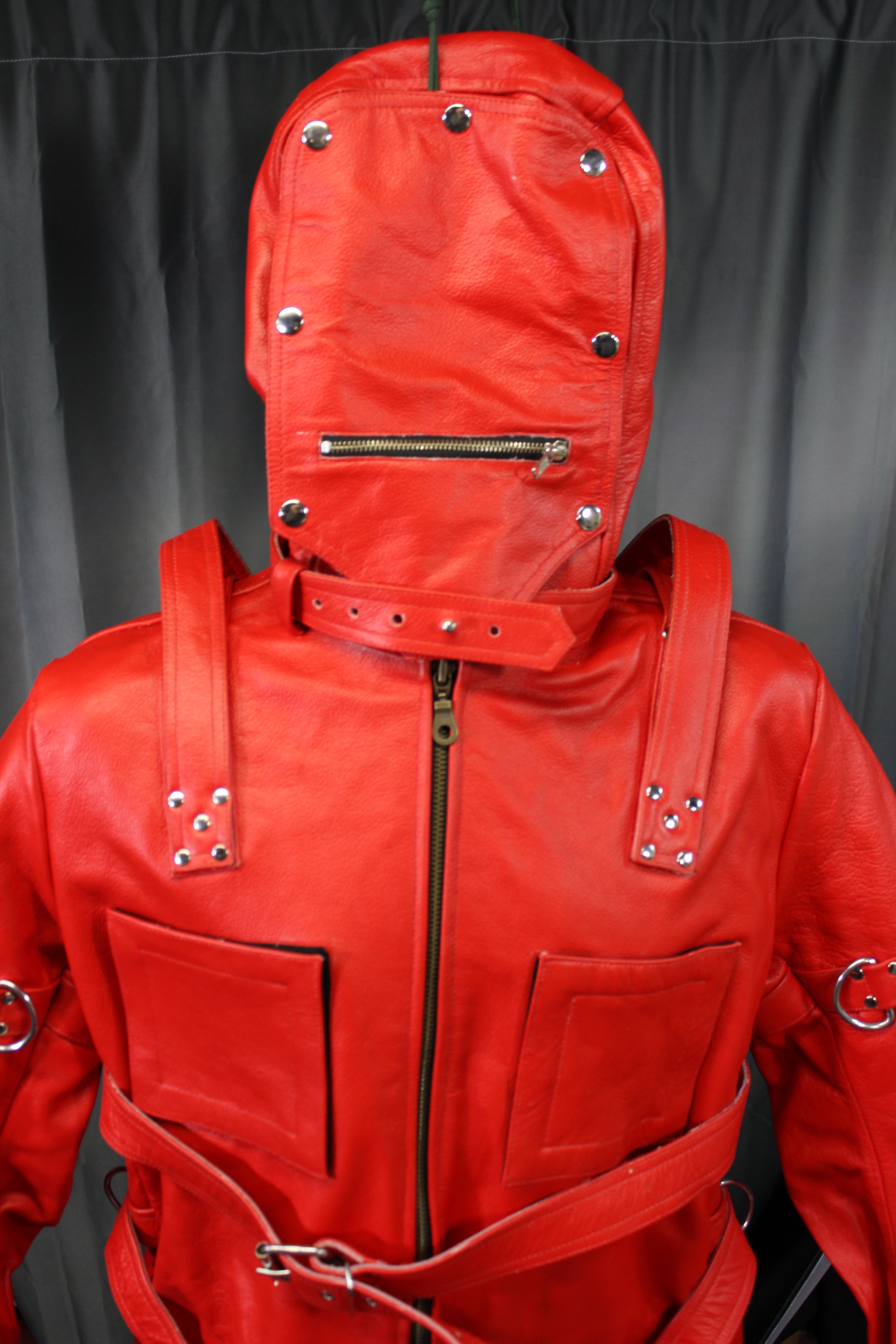 Custom Leather Sleep Sack