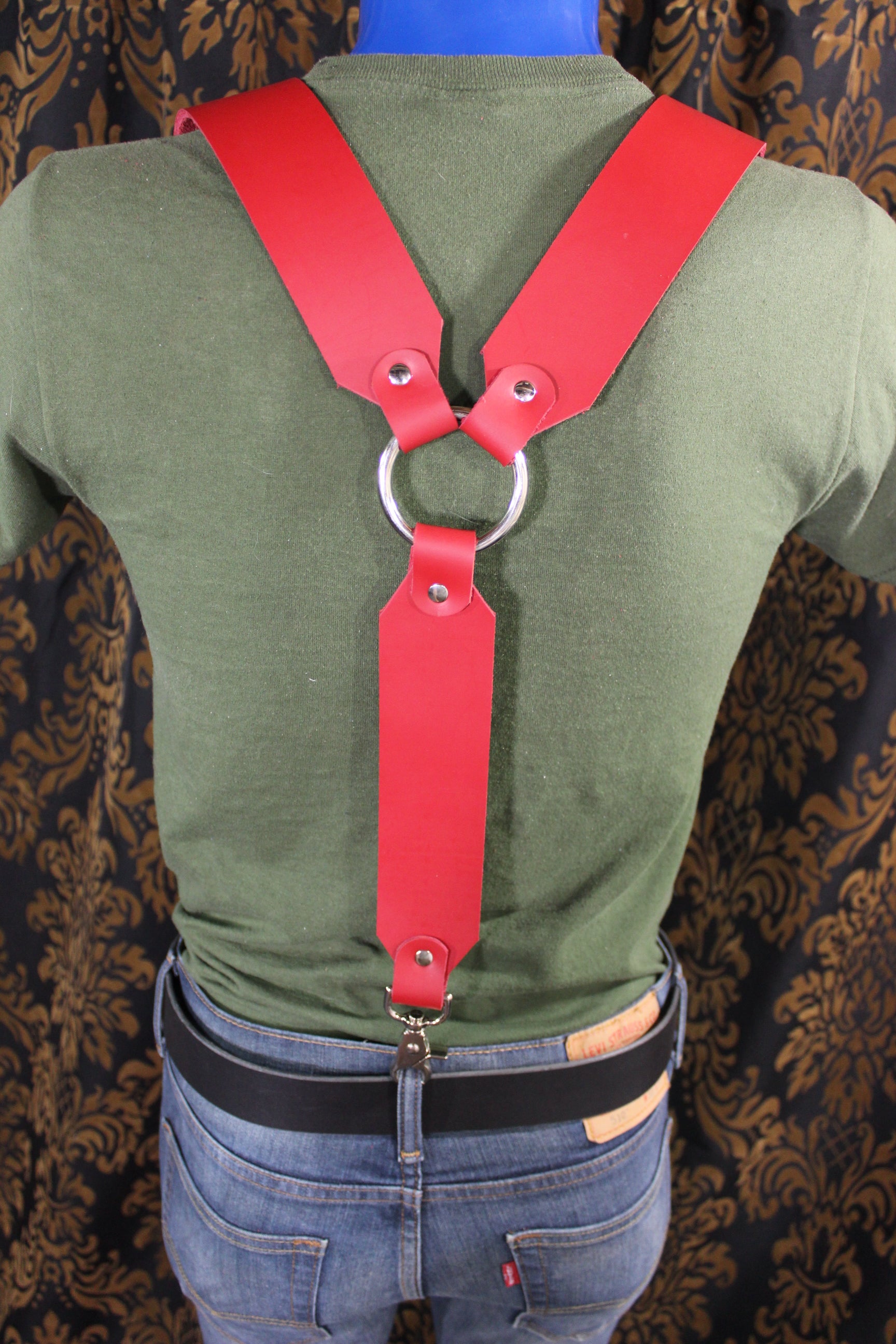 Double Wide Suspenders