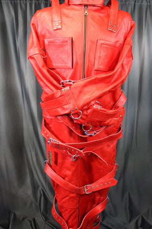 Custom Leather Sleep Sack – Wolfstryker Leather
