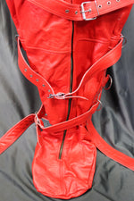 Custom Leather Sleep Sack