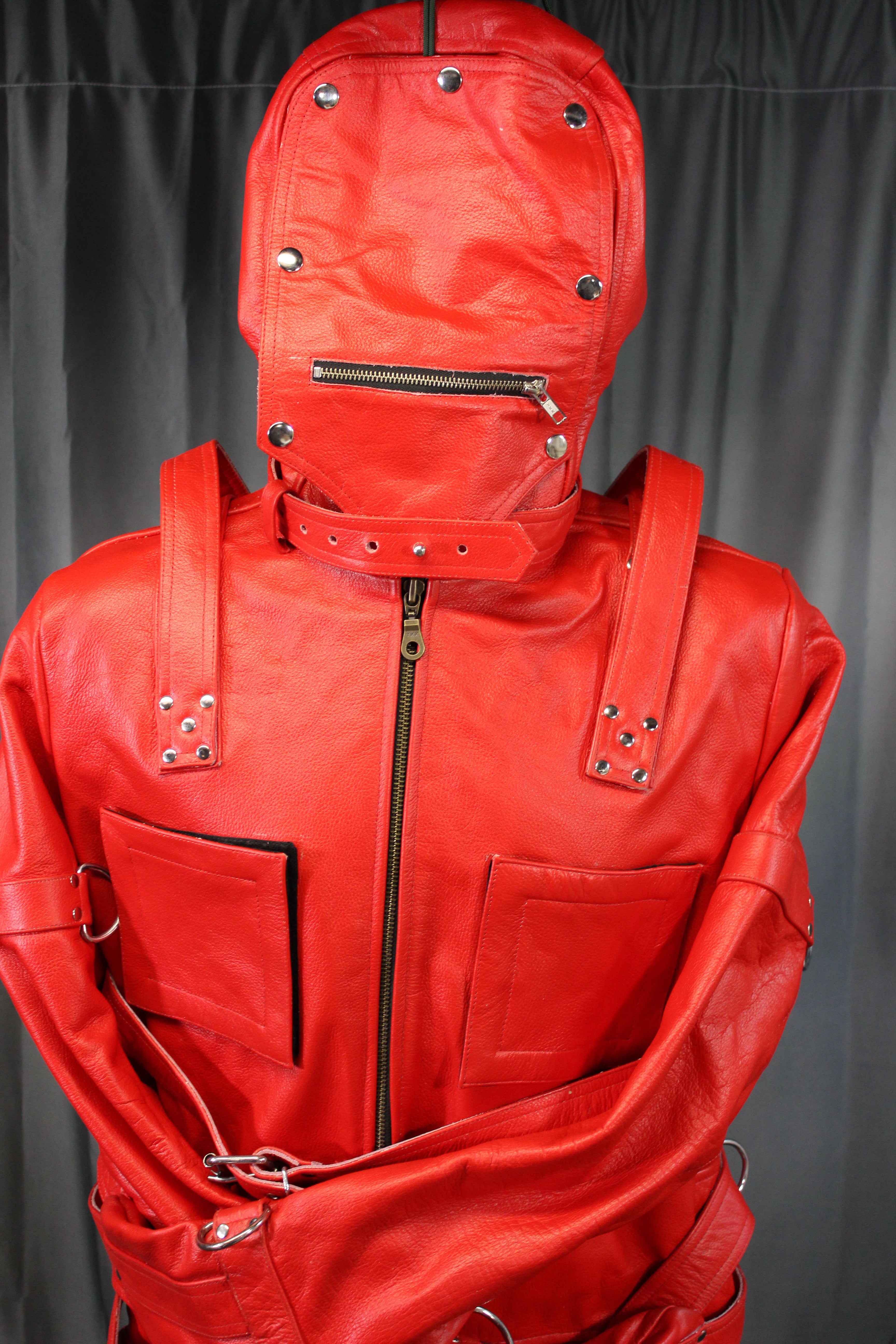 Custom Leather Sleep Sack