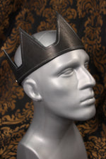 Latigo Leather Crown