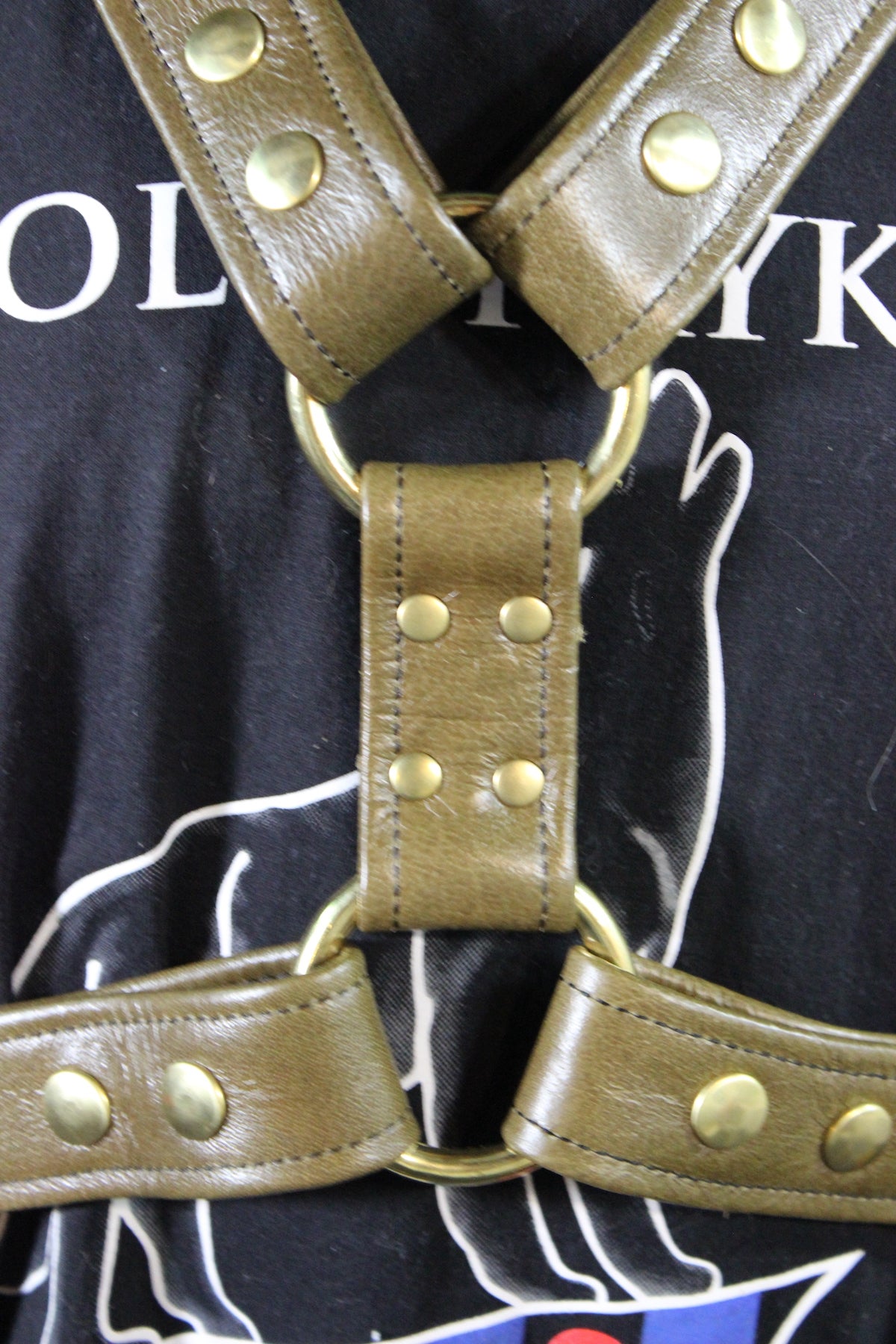 Metallic Olive Green Extended X Harness