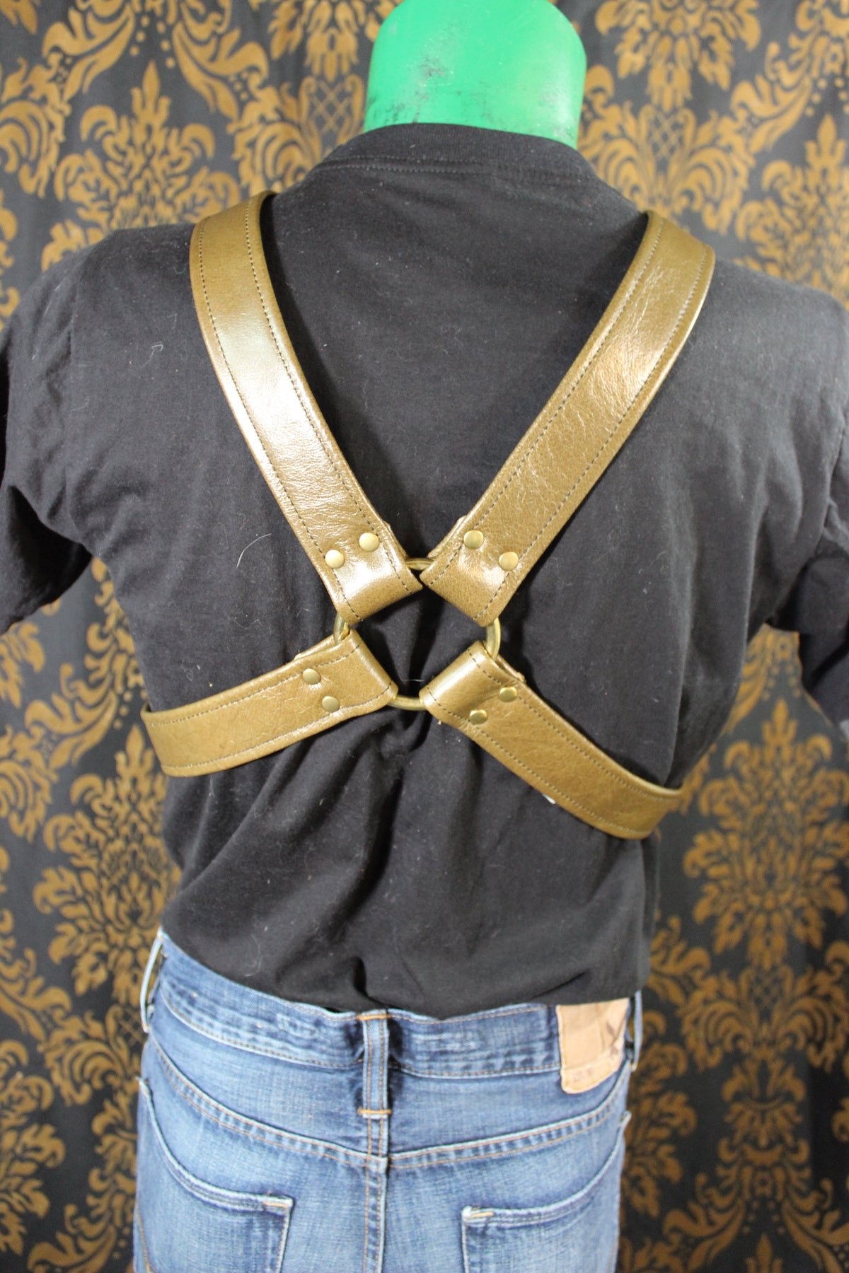 Metallic Olive Green Extended X Harness