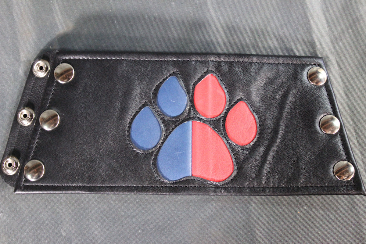 Two Color Puppy Paw Bracer