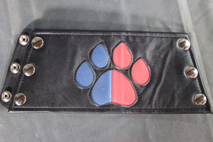 Two Color Puppy Paw Bracer