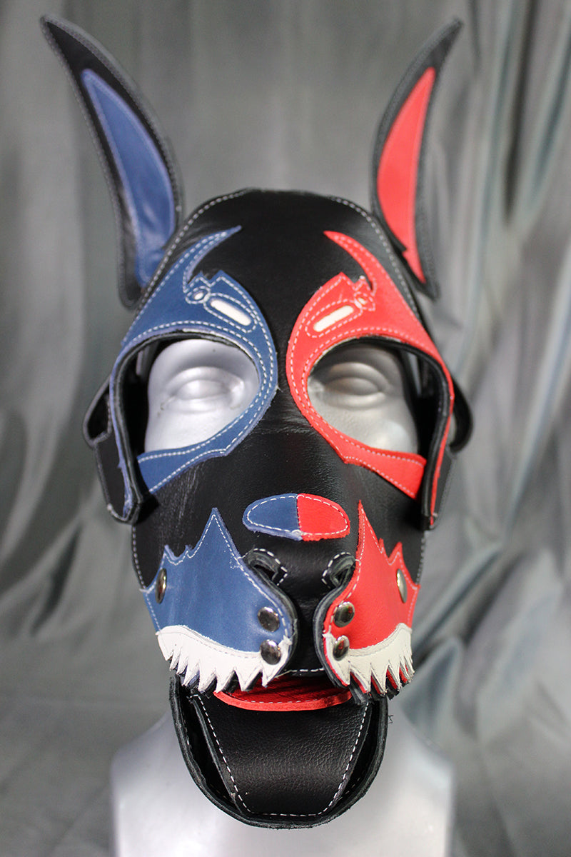 "Venom" Pup Hood