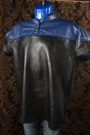 "Trek" Style Leather Shirt