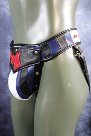 Pup Handler Leather Jock